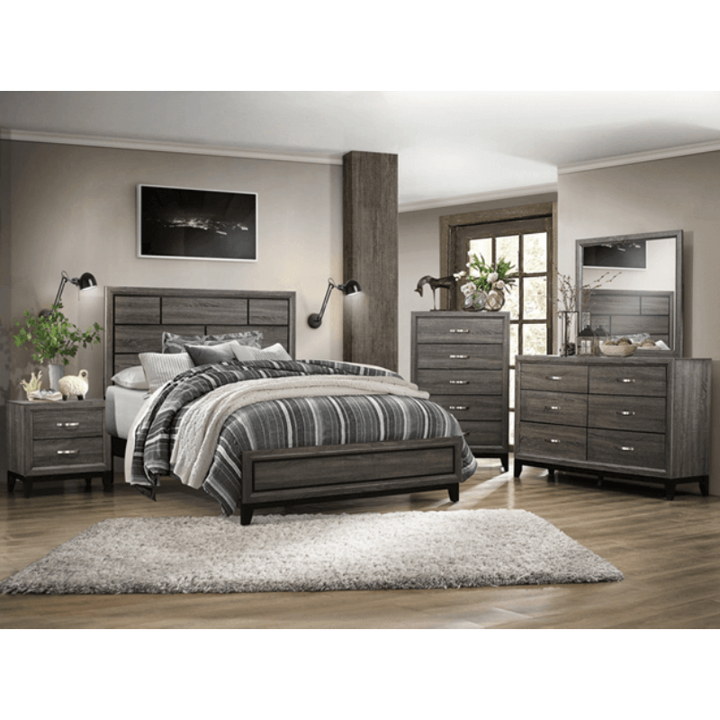 Akerson Queen Bedroom Set By Crown Mark