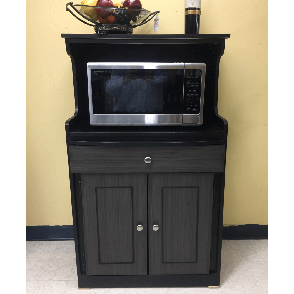 Small Microwave Utility Cart by Innovations