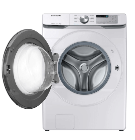 WF45T6200AW Washer Front open product image