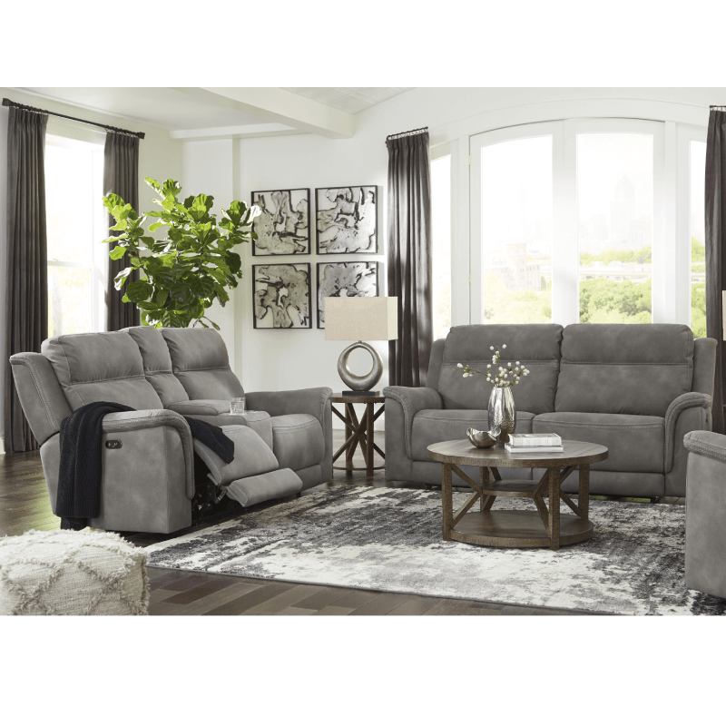 Next-Gen DuraPella Power Reclining Sofa and loveseat set By Ashley product image
