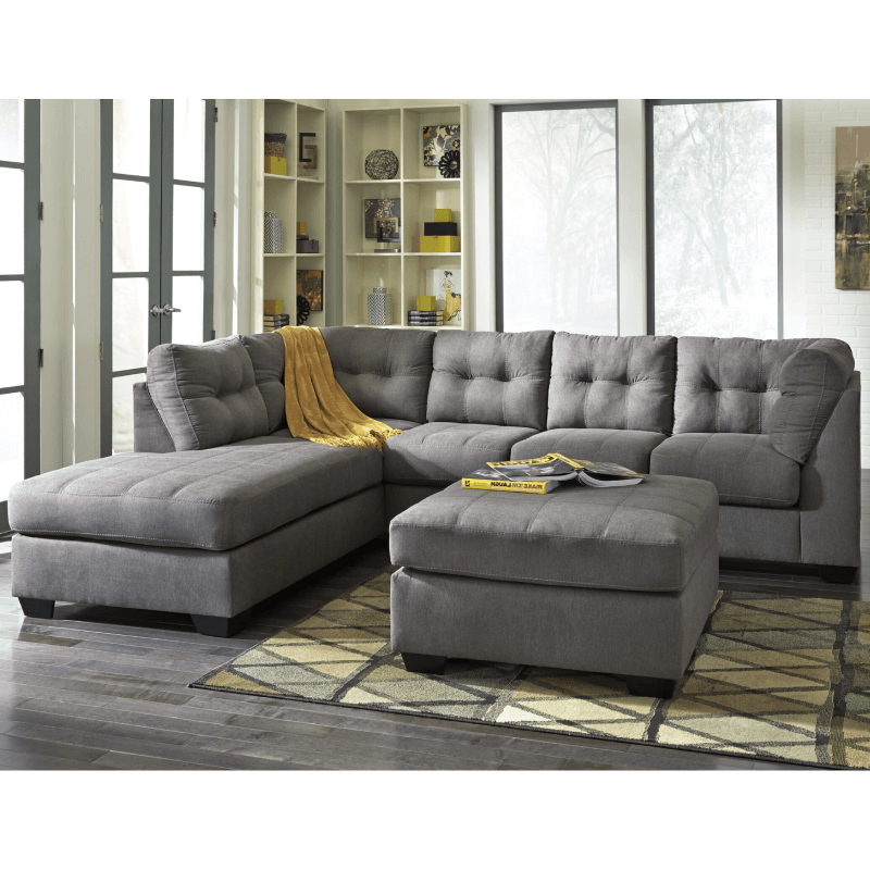 Maier-Charcoal Sectional by Ashley