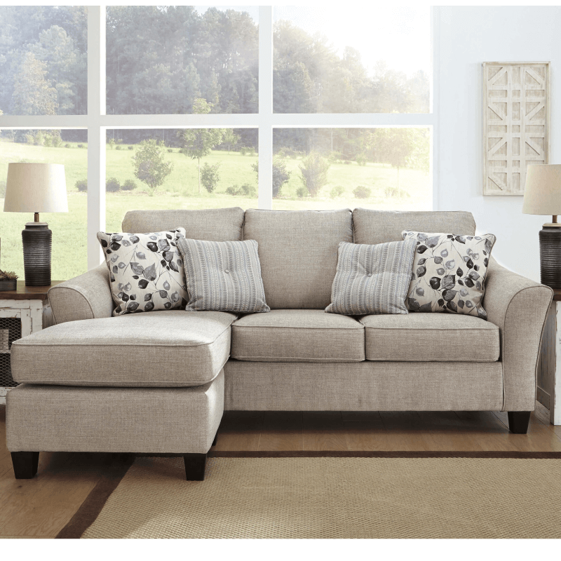 Abney Driftwood Reversible Sofa Chaise By Ashley