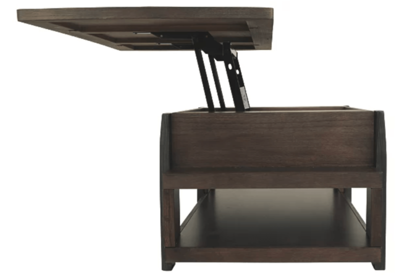 Vailbry lift top coffee table by ashley lift top image