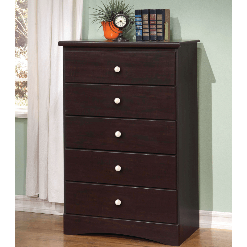 5 drawer chest by Innovative Furniture Inc. product image