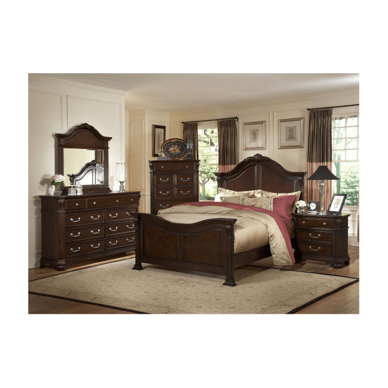 Emilie Queen Bedroom Set By New Classic Furniture