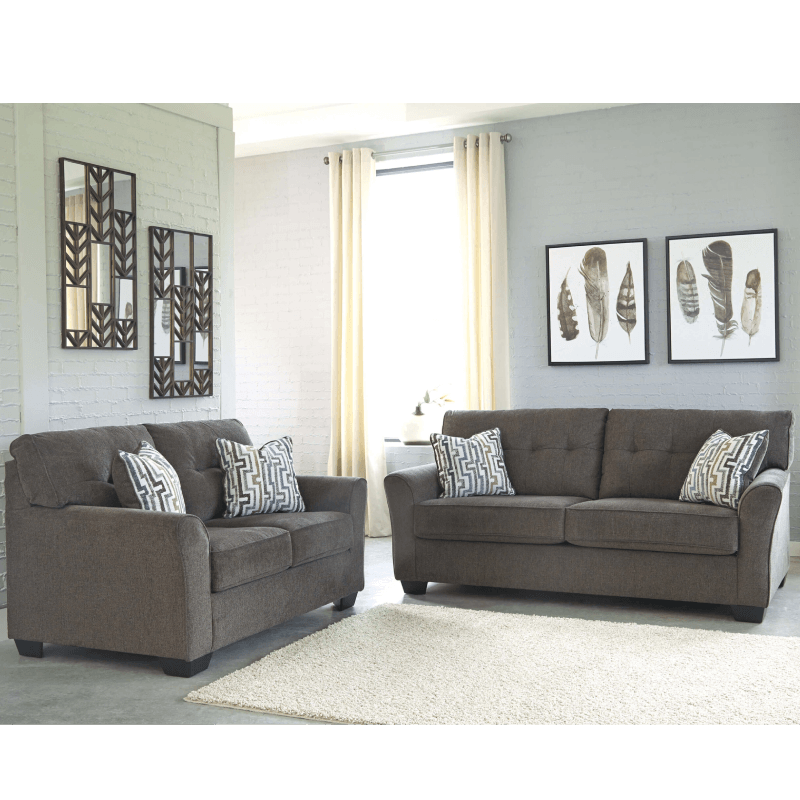 Alsen Sofa and Love Seat by Ashley