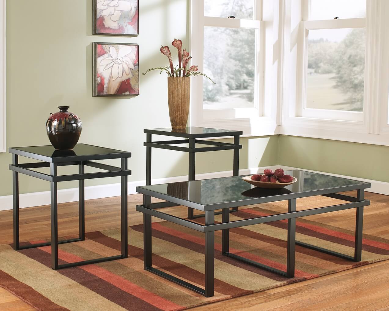 Laney 3 Piece Table Set by Ashley