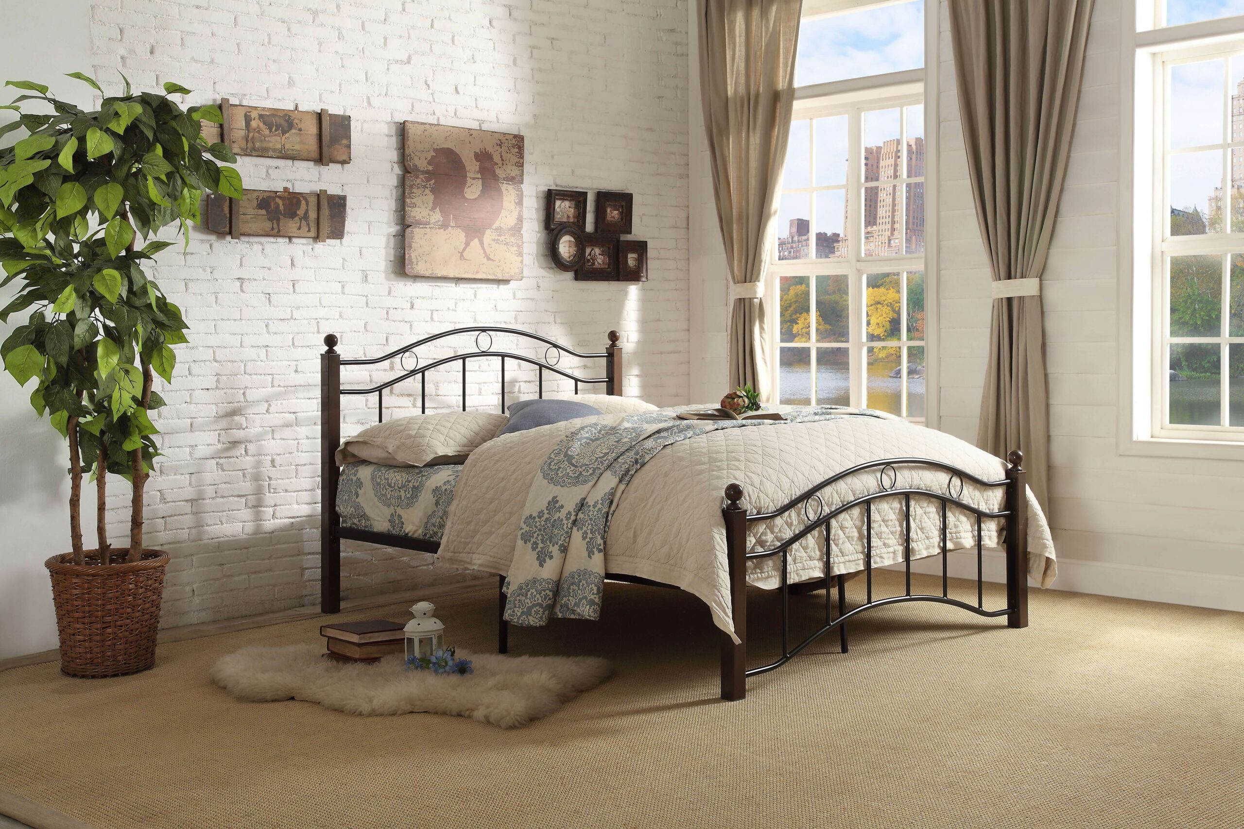 Averny Full Platform Bed by Home Elegance product image
