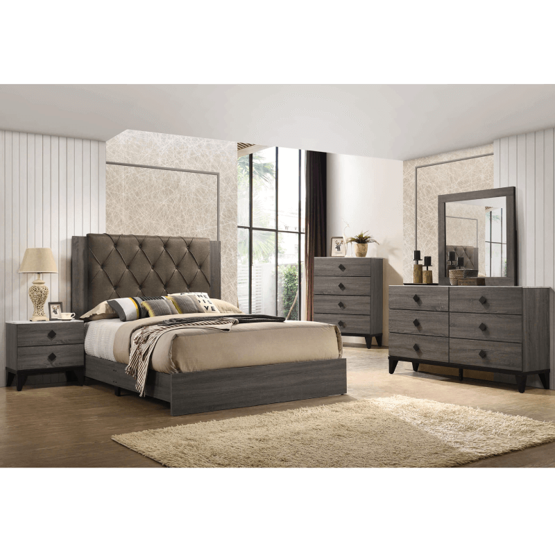 CB1700 6 Piece bedroom set by Casa Blanca product image