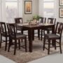 2300 7 Piece Tuscan Hills pub dining set by Vilo Home product image