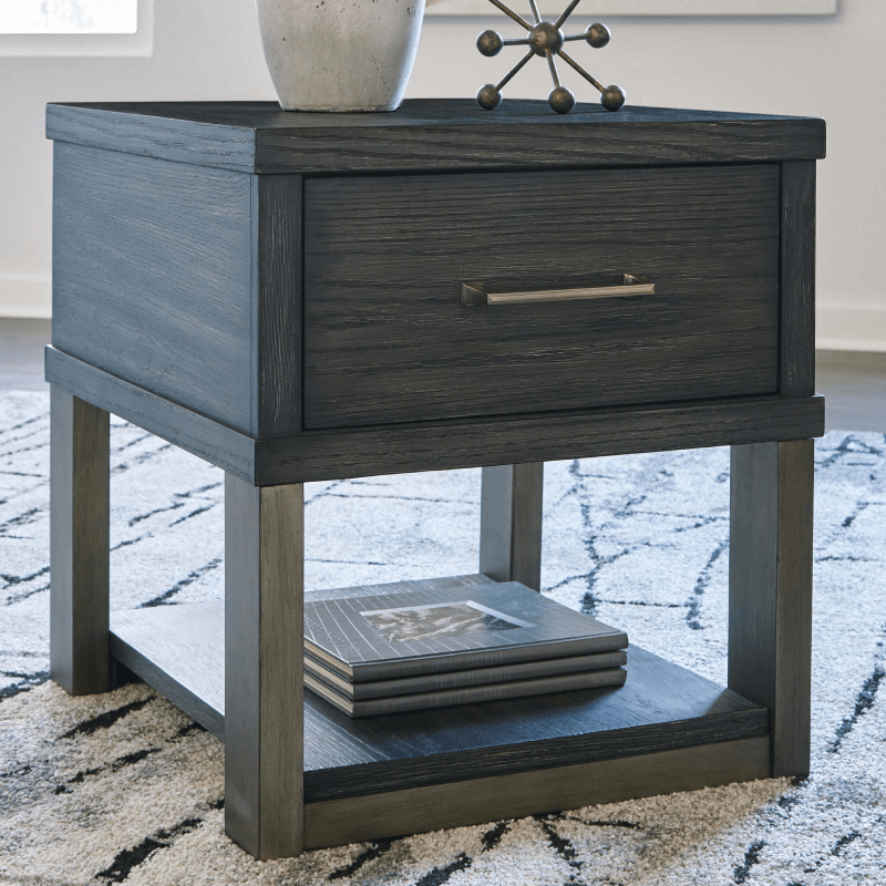 Forleeza End Table with USB Ports & Outlets by Ashley