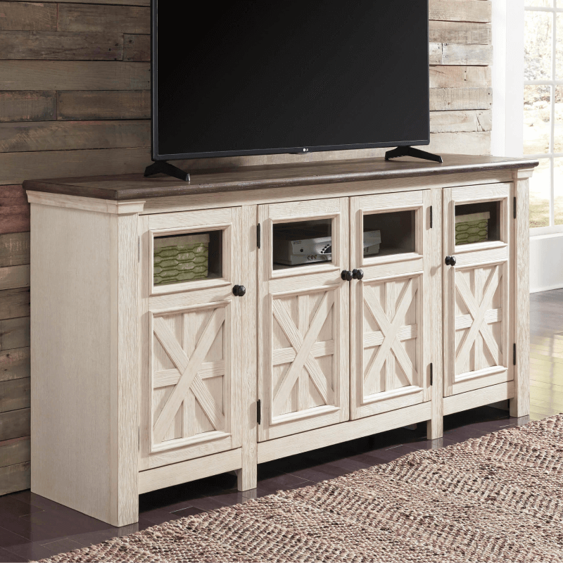 The Bolanburg  72″ TV Stand by Ashley