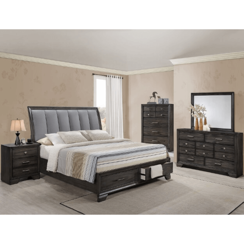 Jaymes Queen Bedroom Set By Crown Mark