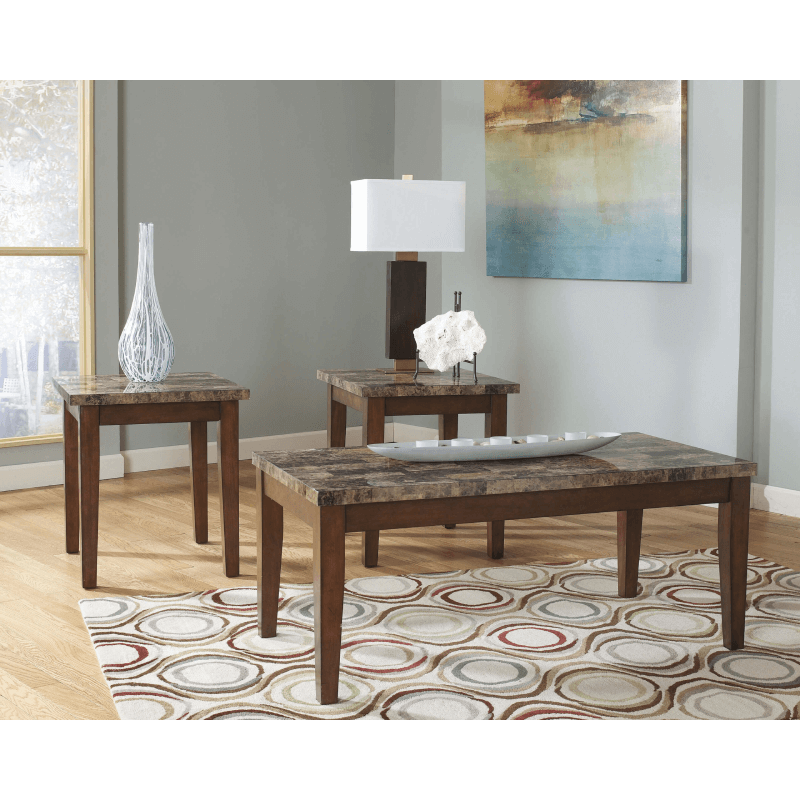 Theo 3 Piece Table by Ashley Furniture