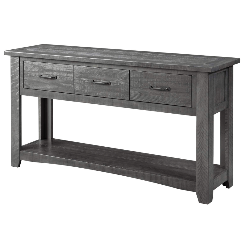 Rustic Collection Grey Sofa Table By Martin Svensson Home