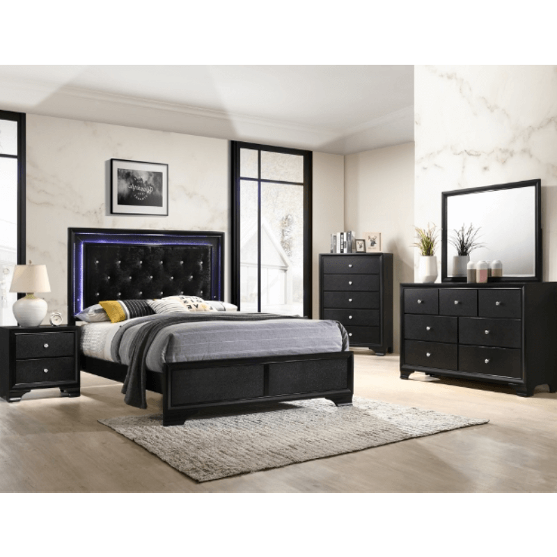 Micah Full Bedroom Set by Crown Mark