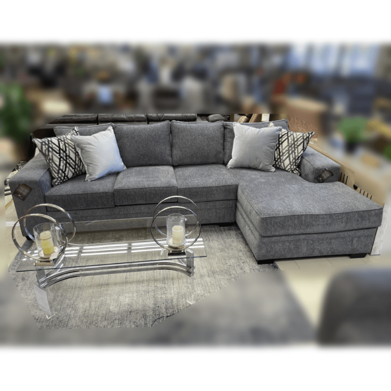 Sara Sectional by BDF Furniture new pillow 2 head on product image
