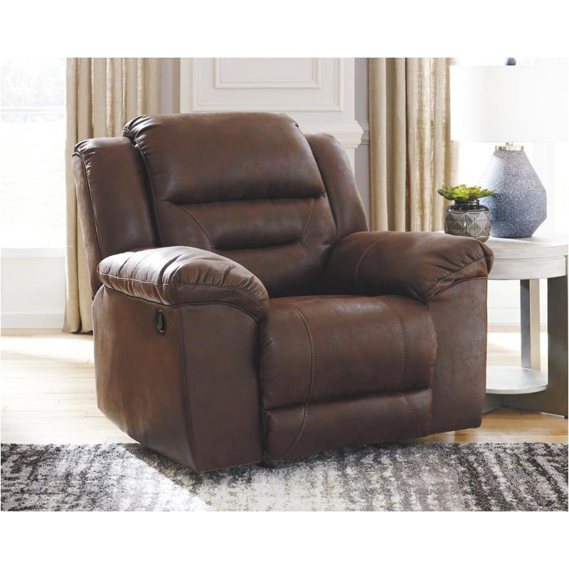 3990425 Stoneland Chocolate Recliner by Ashley product image