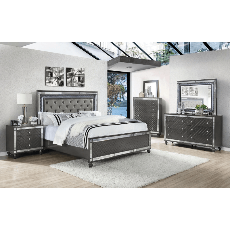 Refino Queen Bedroom Set by Crown Mark