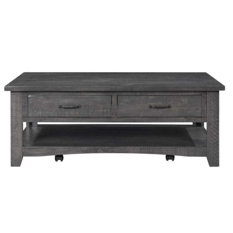 Rustic Collection Grey Coffee Table by Martin Svensson Home