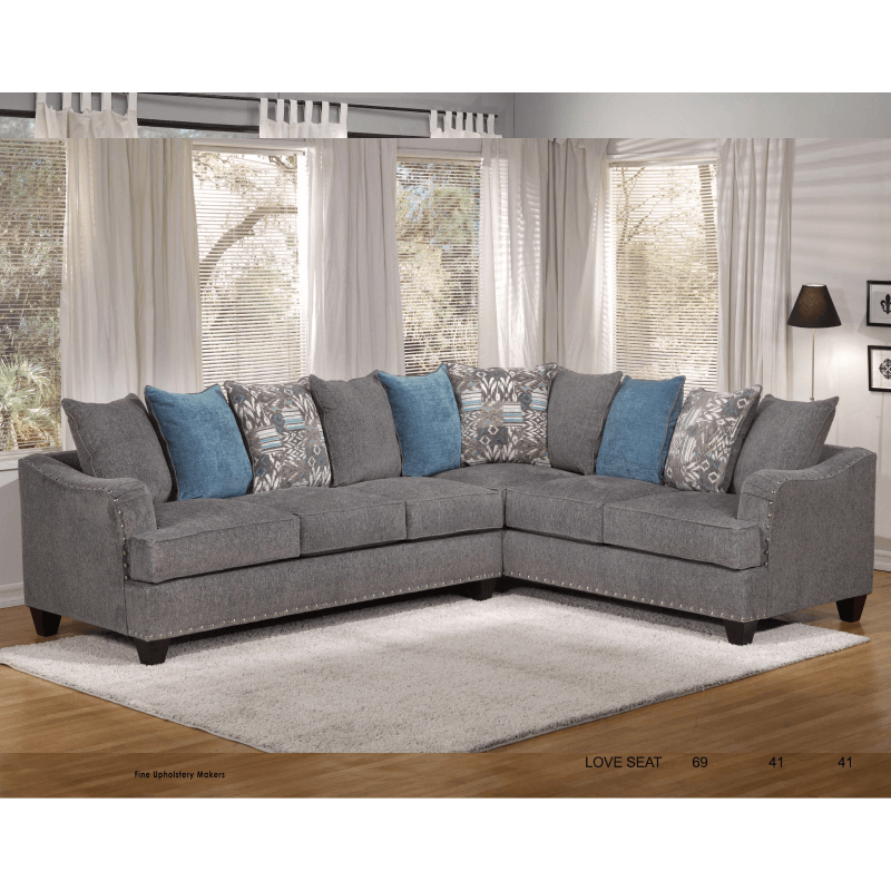 Athena Sectional by Emerson Lavi Workshop