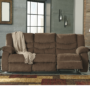 98605-88-86- Tulen Reclining Sofa in chocolate by Ashley product image