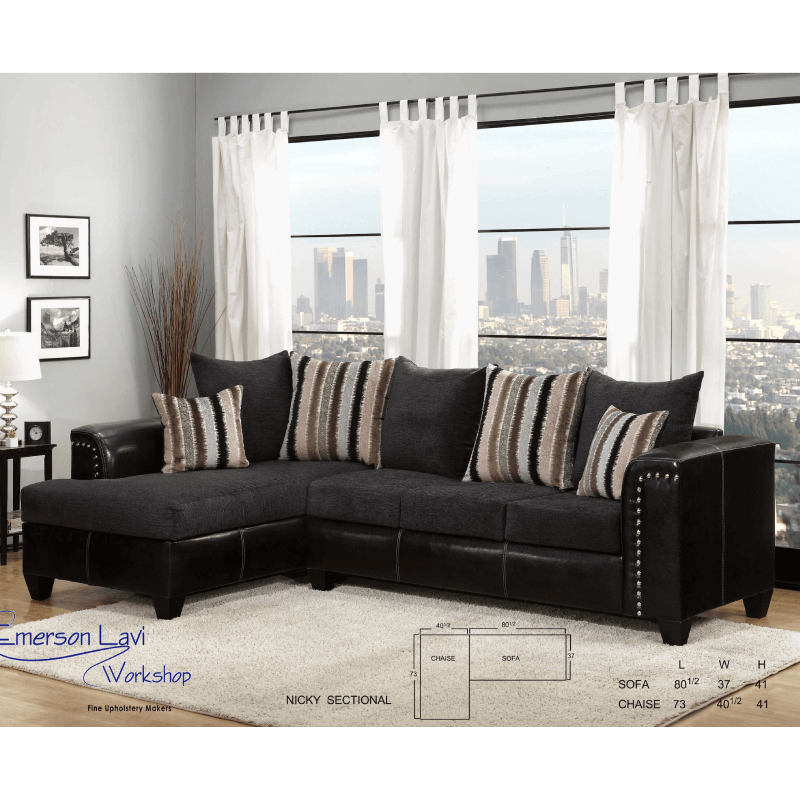 Nicky Sectional By Emerson Lavi Workshop