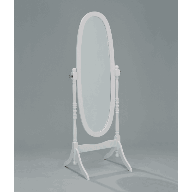 cro2069 Cheval White Mirror By Crown Mark product image