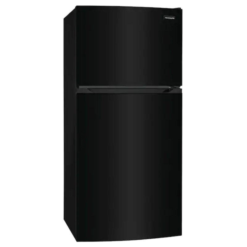 Frigidaire 13.9 Cu. Ft. Top Freezer Refrigerator in Black