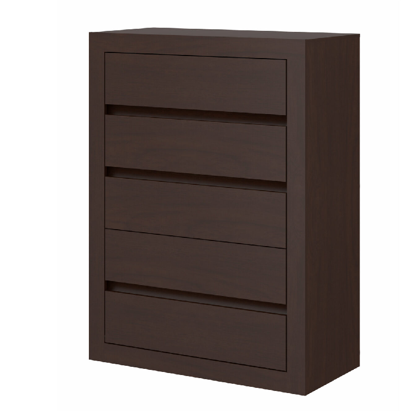 cbf1431 5 Drawer Chest in Tobacco Finish By Casa Blanca product image