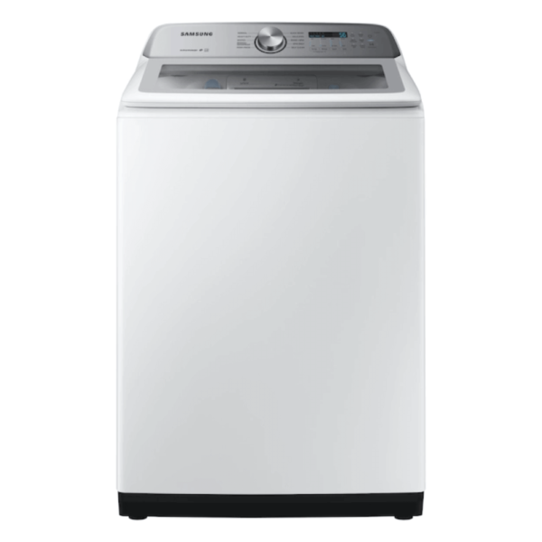 5.0 cu. ft. Top Load Washer with Active WaterJet in White By Samsung product image