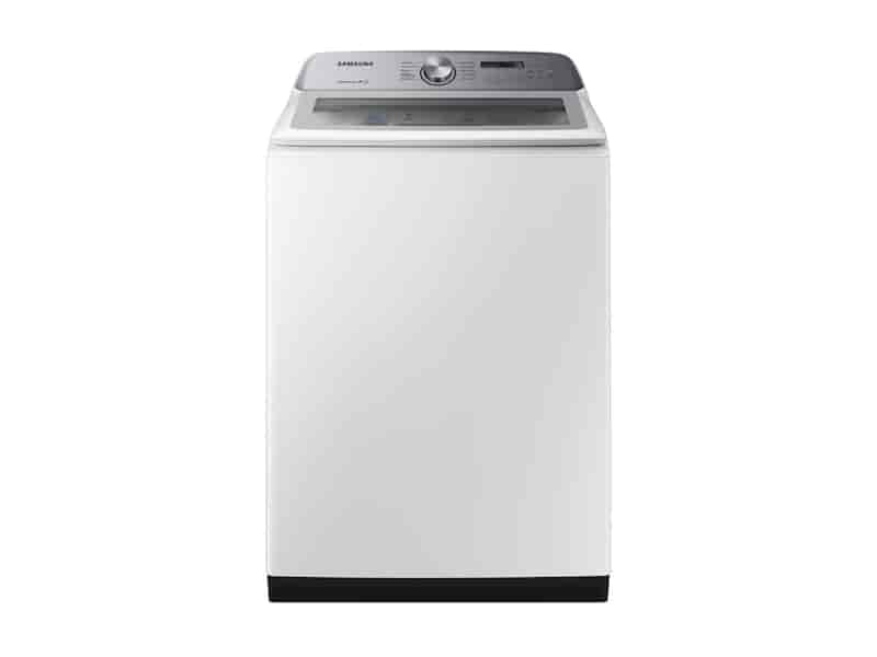 5.0 Cu. Ft. Top Load Washer with Active WaterJet in White By Samsung