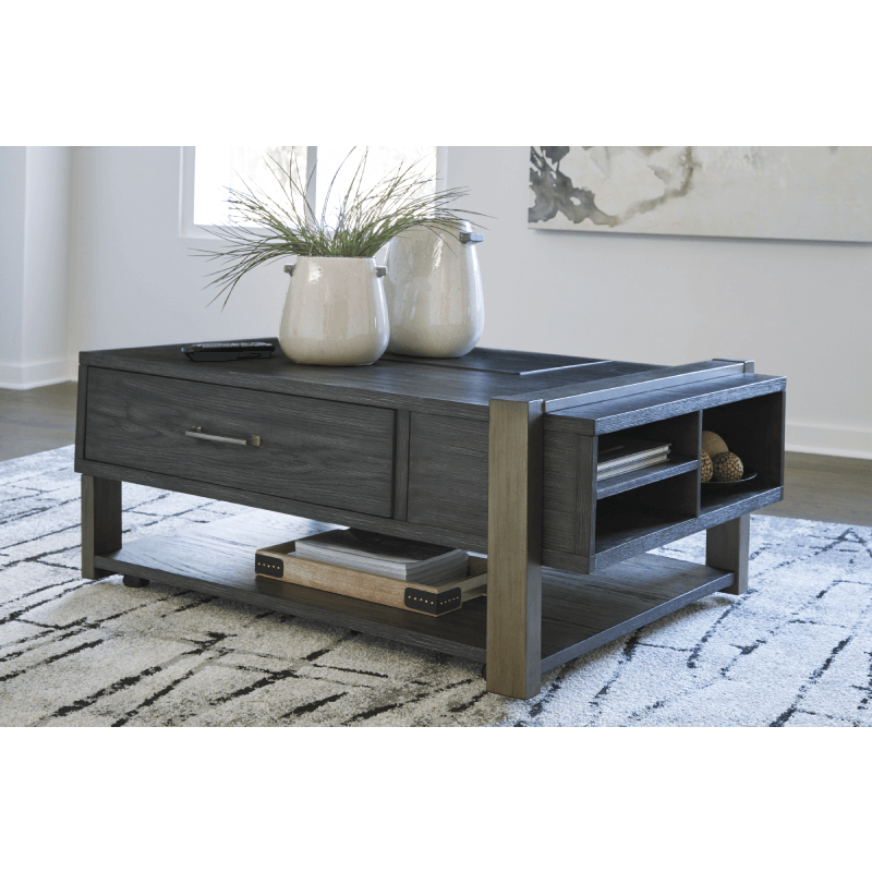 Forleeza Lift-Top Coffee Table By Ashley