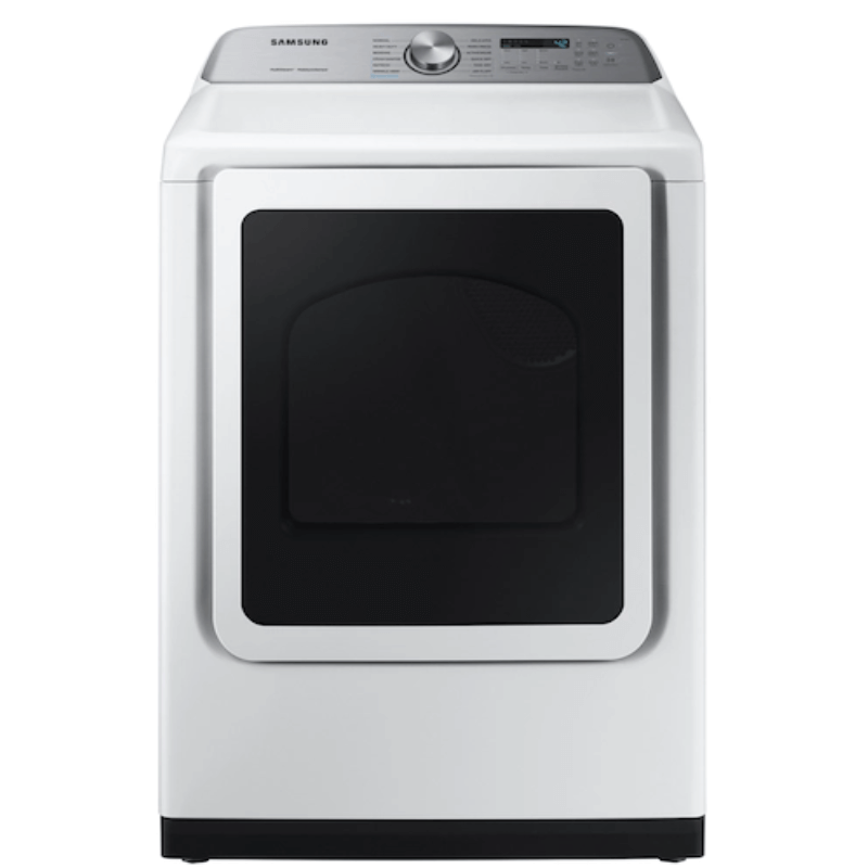 Samsung 7.4 cu. ft. Gas Dryer with Steam Sanitize+ in White