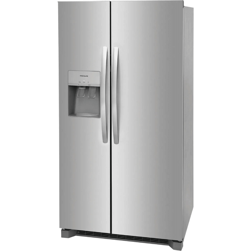 Frigidaire 25.6 Cu. Ft. 36″ Side by Side Refrigerator