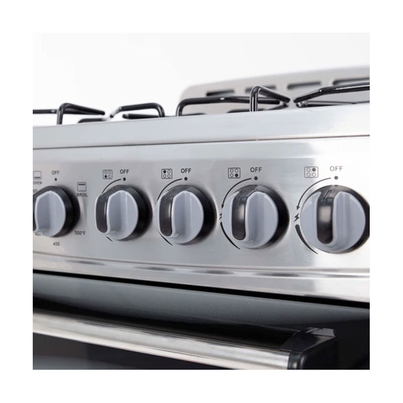Avanti GR2013CSS Gas Range, 20", Black,Stainless Steel product image knob close up