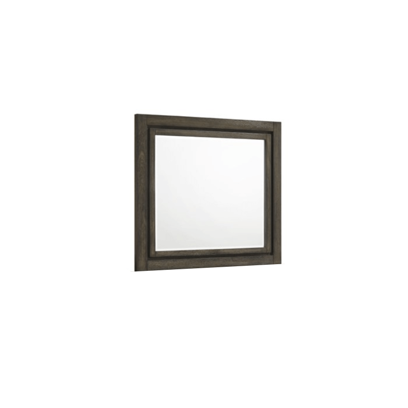 Ashland mirror By New Classic Furniture with dark wood frame product image