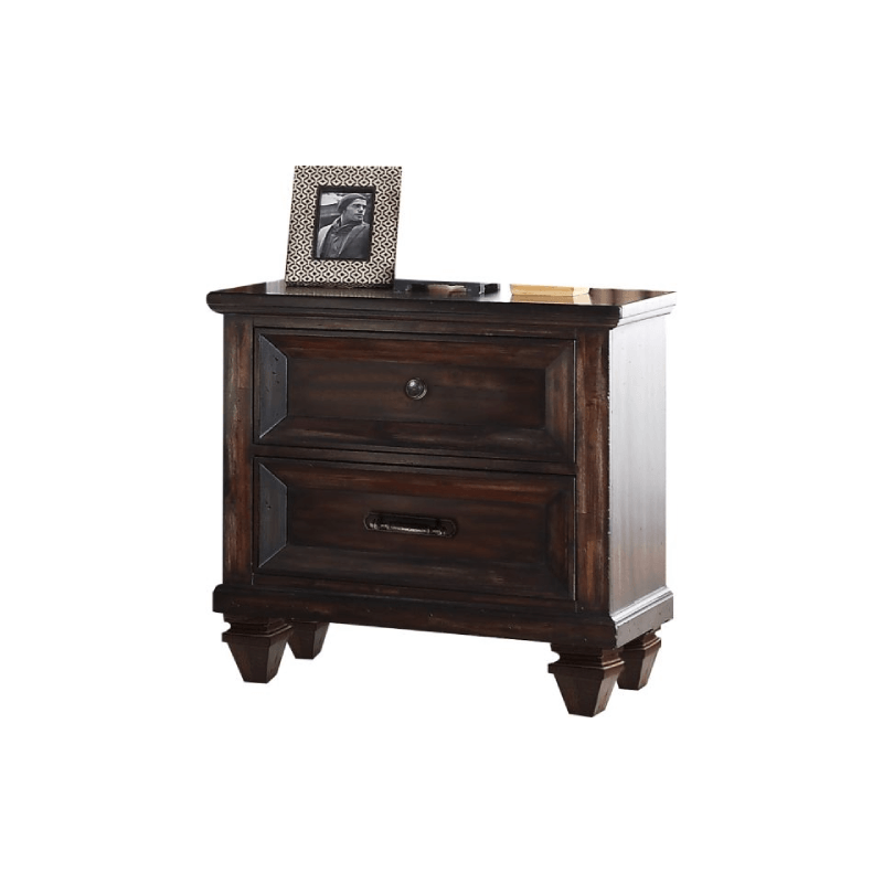 Sevilla Nightstand with USB Port By New Classic