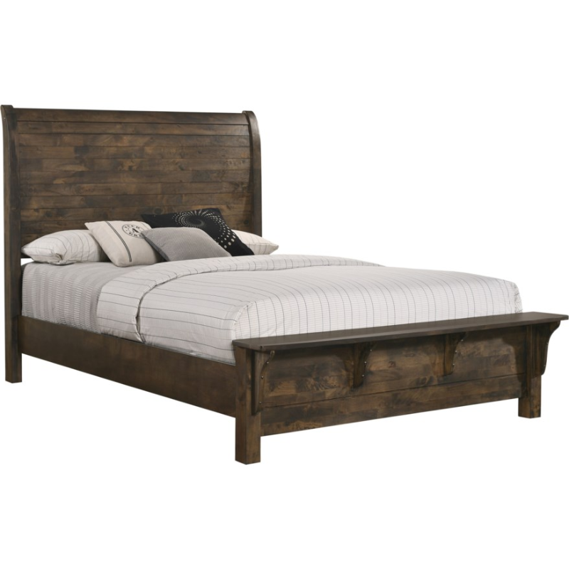 Blue Ridge Queen Bed By New Classic Furniture