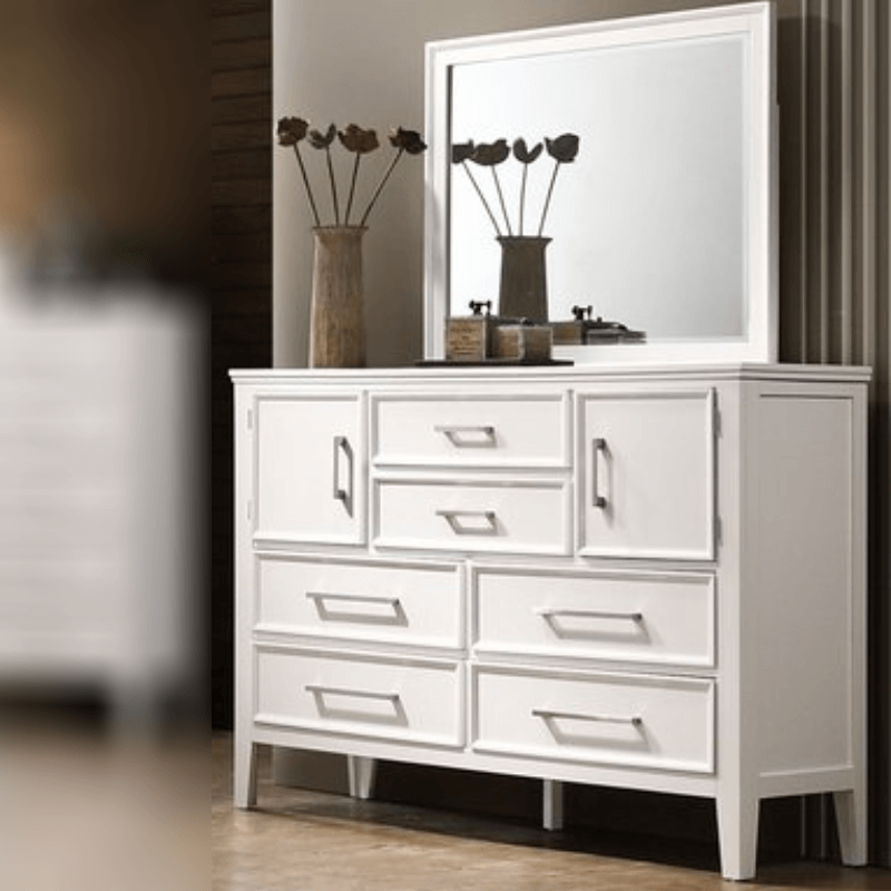 Andover Dresser and Mirror By New Classic