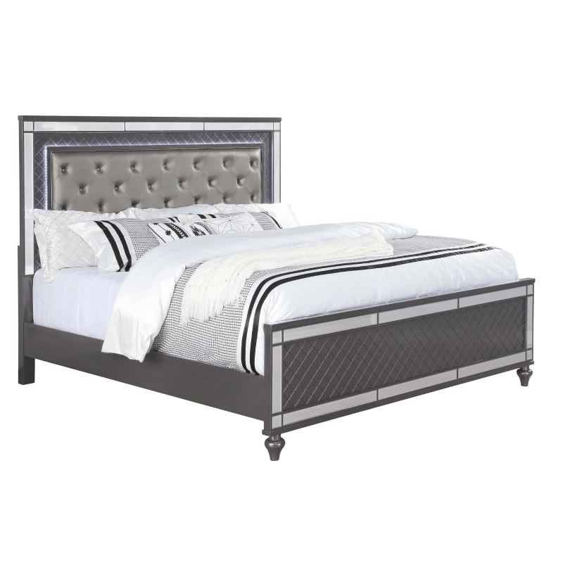 HQ Refino Queen Bed By Crown Mark product image