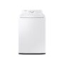 samsung-wa40a3005aw4.0 cu. ft. Top Load Washer with ActiveWave™ Agitator and Soft-Close Lid in White product image