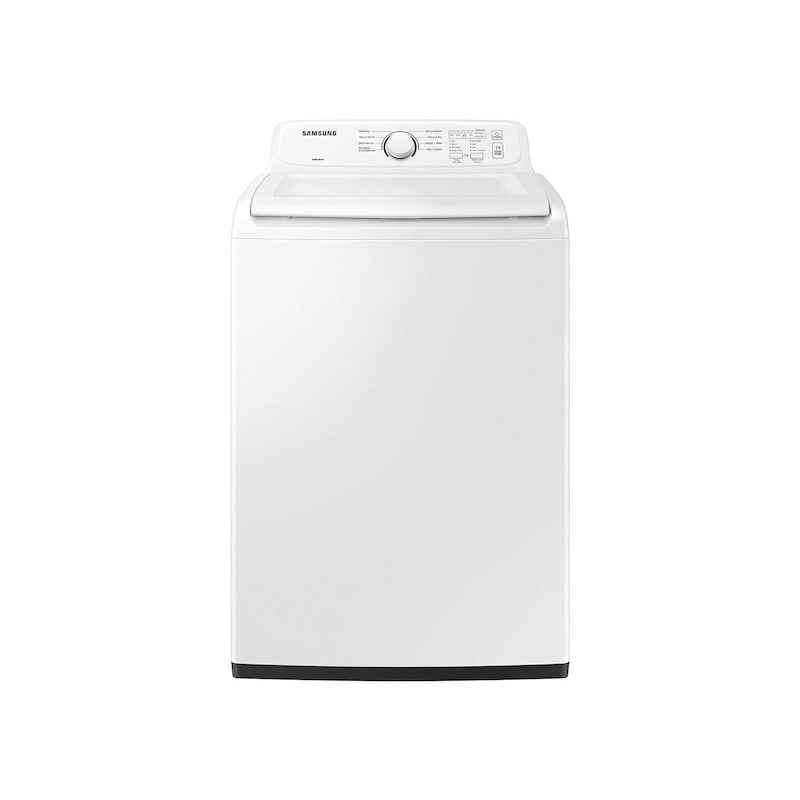 Samsung 4.0 cu. ft. Top Load Washer with ActiveWave™ Agitator and Soft-Close Lid