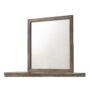 552815 Crown Mark Millie Mirror in Grey B9200-11 product image