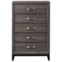 Akerson Chest By Crown Mark with handles and 6 drawers product image