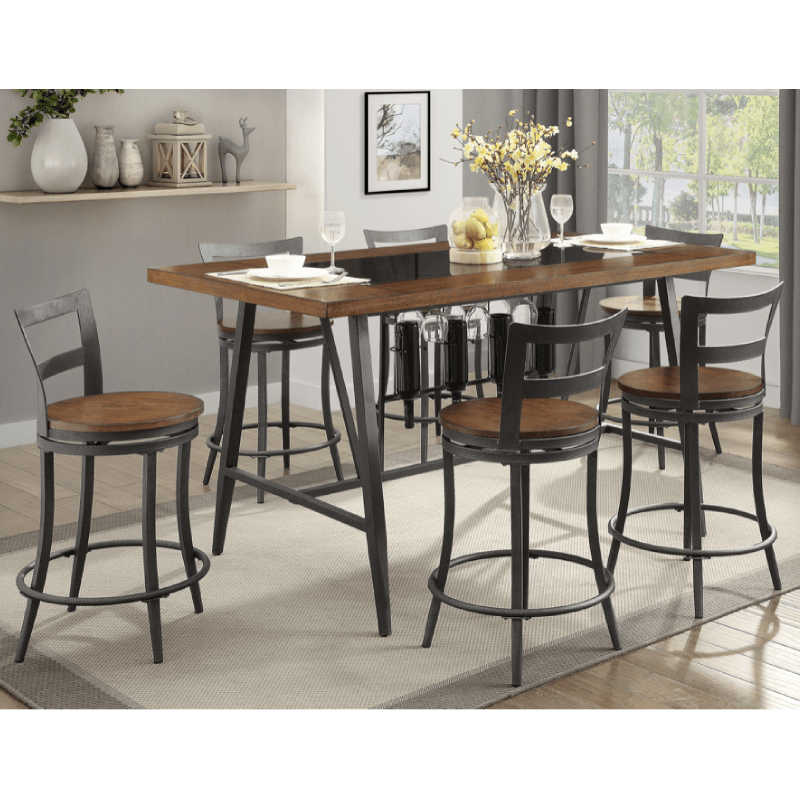 5489 Dining-Selbyville Collection 5 piece by home elegance product image