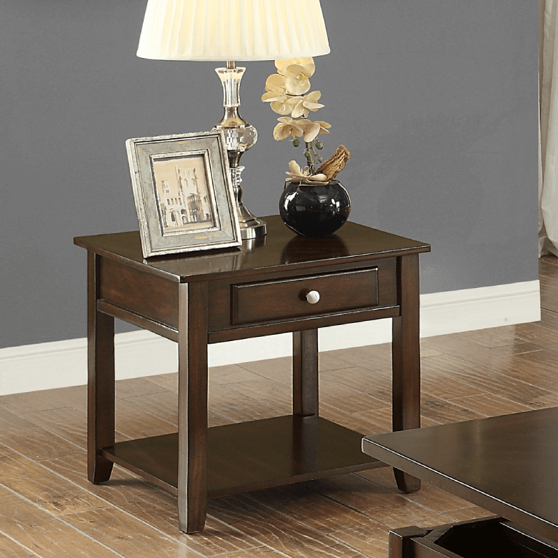 Julian End Table By Crown Mark