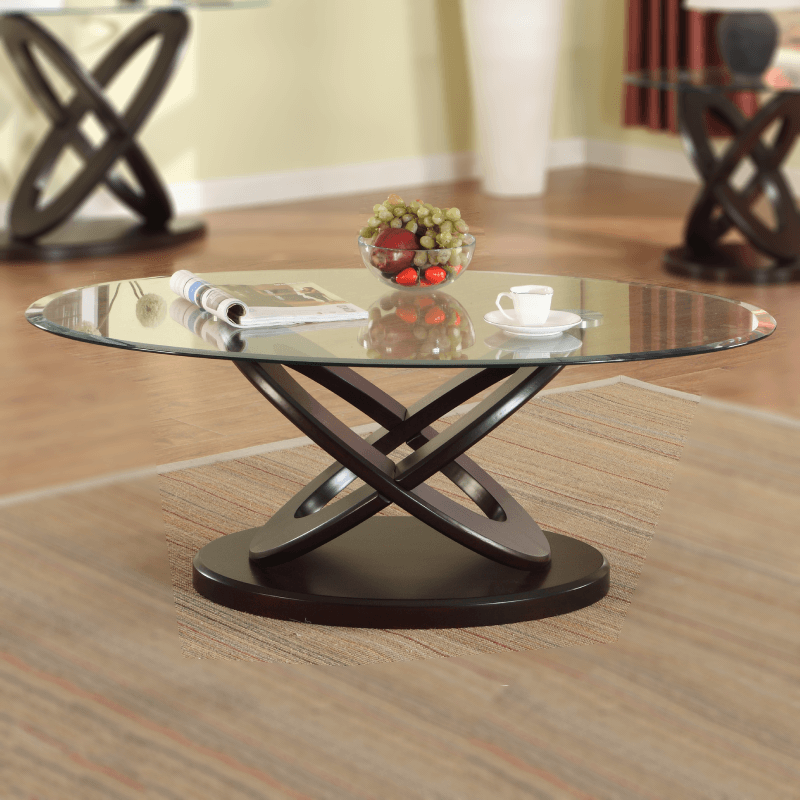 423501 Cyclone Cocktail Table By Crown Mark product image