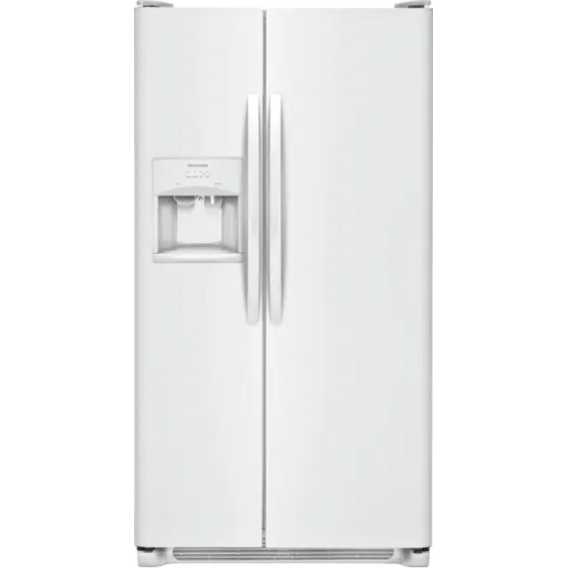 FFSS2615TP Frigidaire 25.5 Cu. Ft. Side-by-Side Refrigerator product image