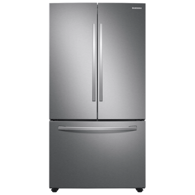 RF28T5001SR 28 cu. ft. Large Capacity 3-Door French Door Refrigerator in Stainless Steel product image